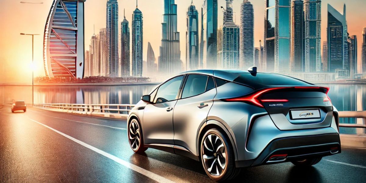 Hybrid car rental Dubai