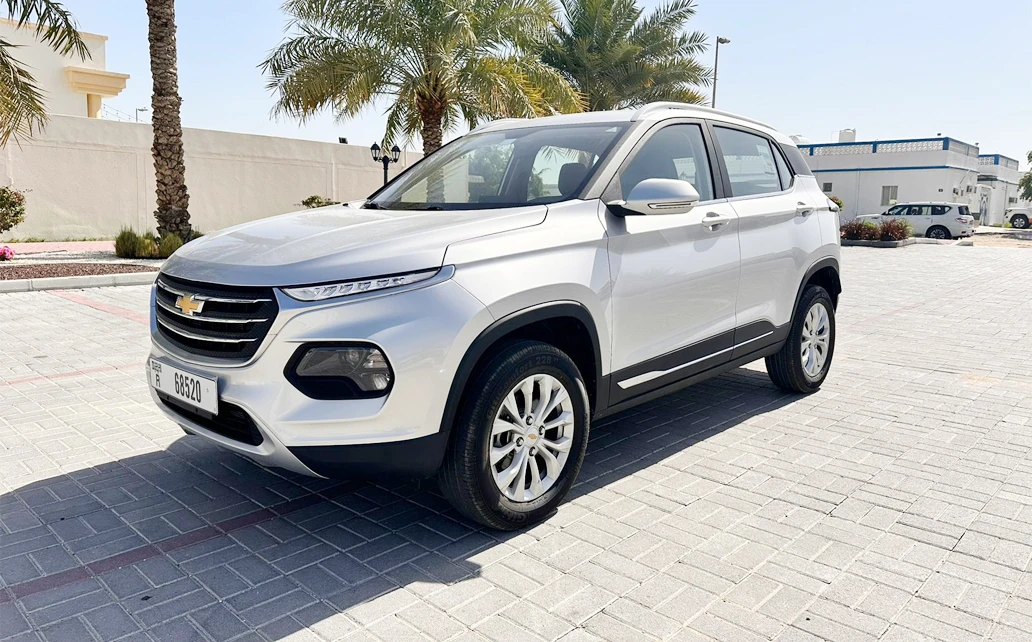 Chevrolet Groove 2024 Silver 1