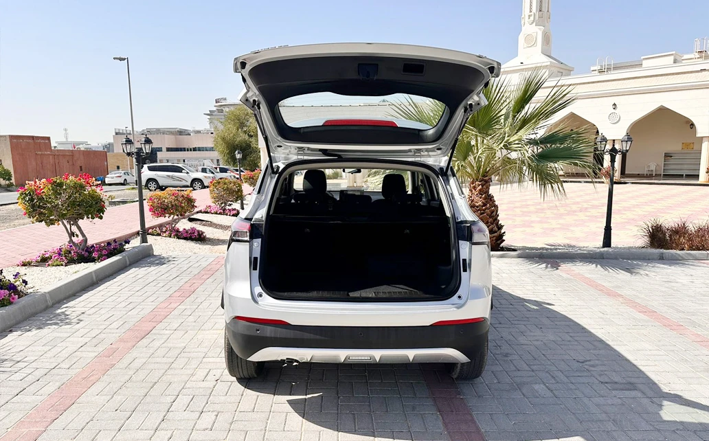 Chevrolet Groove 2024 Silver 2