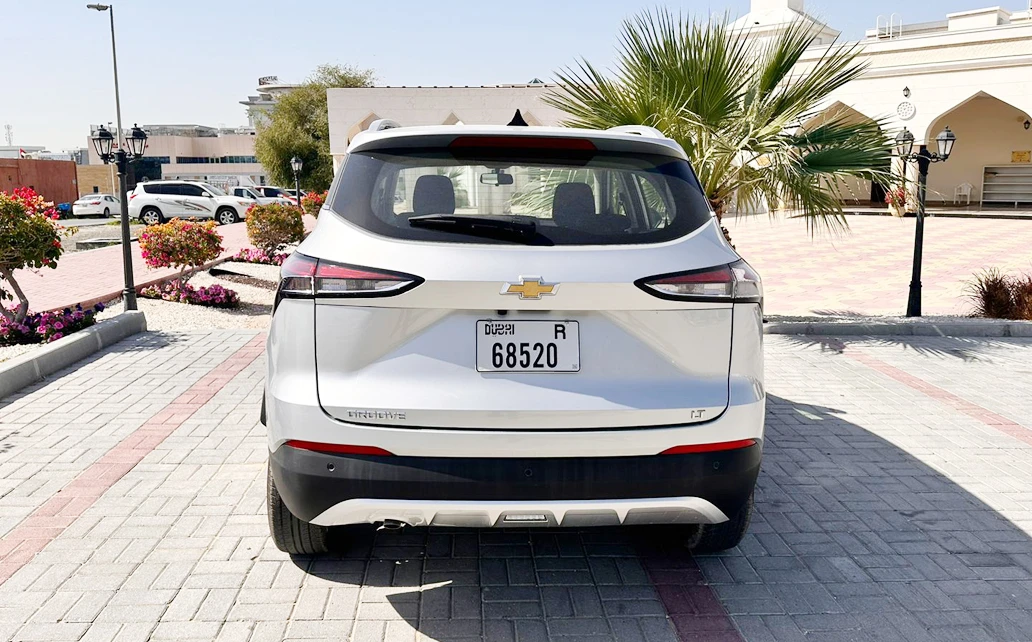 Chevrolet Groove 2024 Silver 4