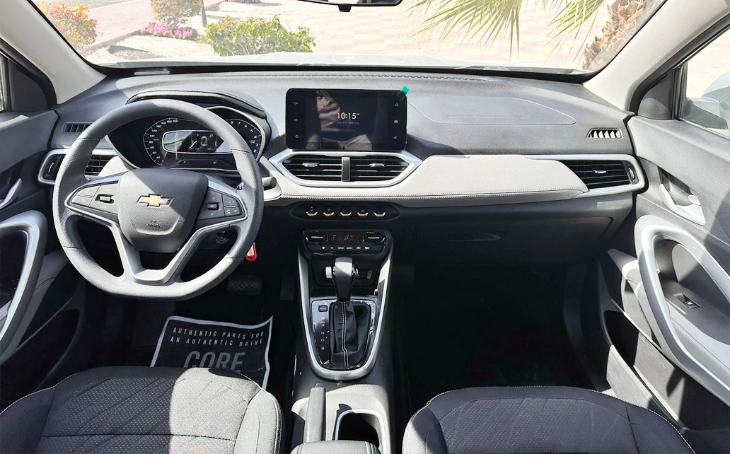 Chevrolet Groove 2024 Silver 5