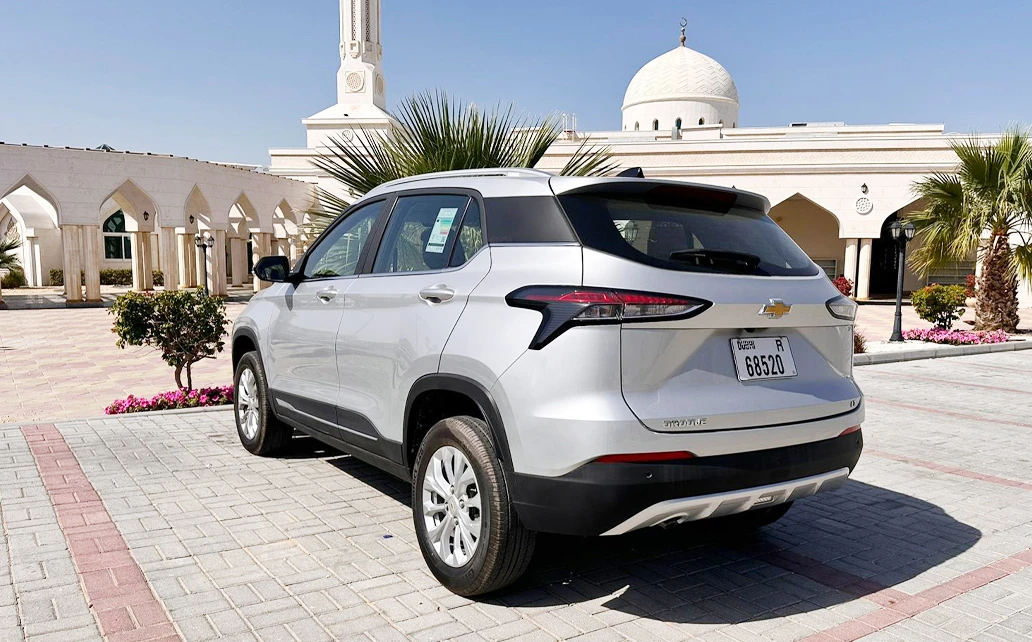 Chevrolet Groove 2024 Silver 6