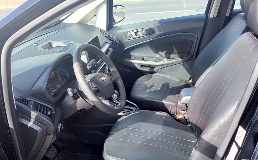 Ford EcoSport 2020 Black 1