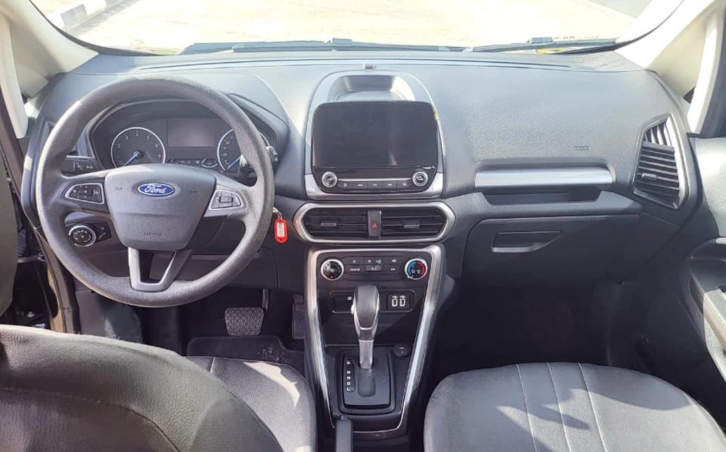 Ford EcoSport 2020 Black 5