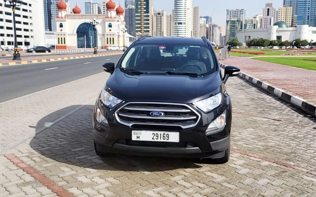 Ford EcoSport 2020 Black 6