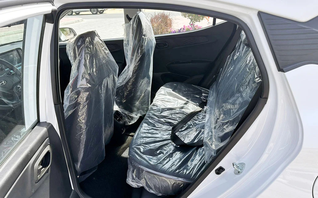 Hundai I10 Frand 2024 White 5