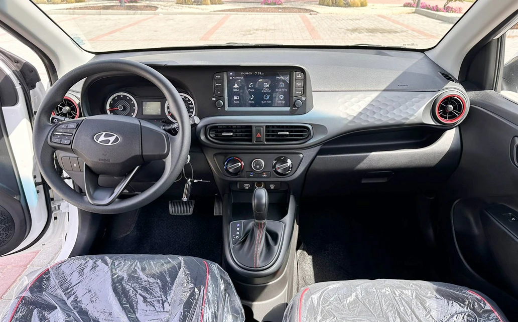 Hundai I10 Frand 2024 White 7