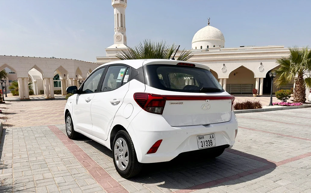 Hundai I10 Frand 2024 White 8