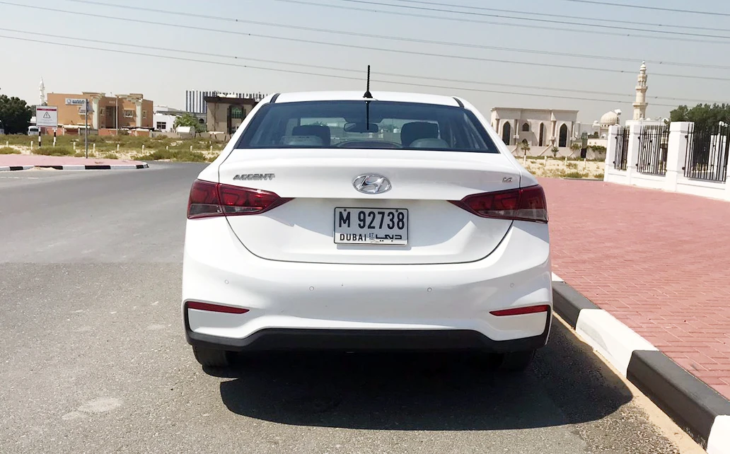 Hyundai Accent 16 2018 Silver 4