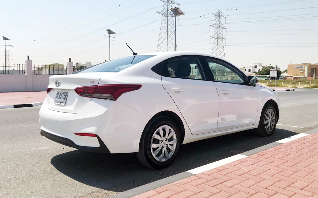 Hyundai Accent 16 2018 Silver 5