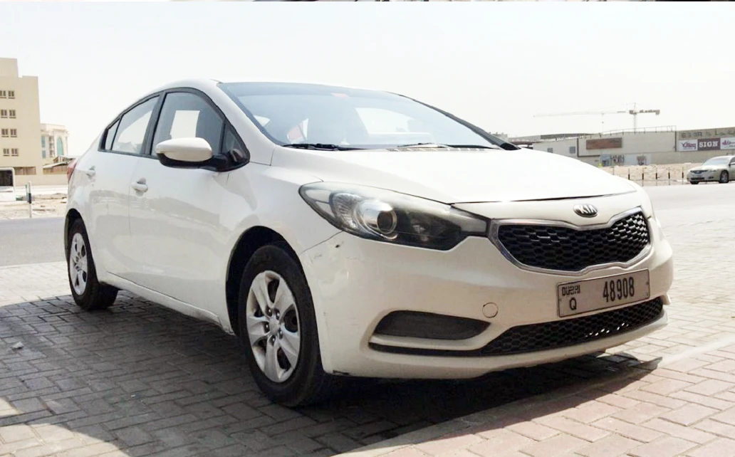 Kia Cerato 2015 White 7