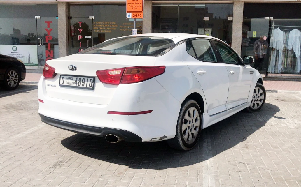 Kia Optima 20 2015 White 2