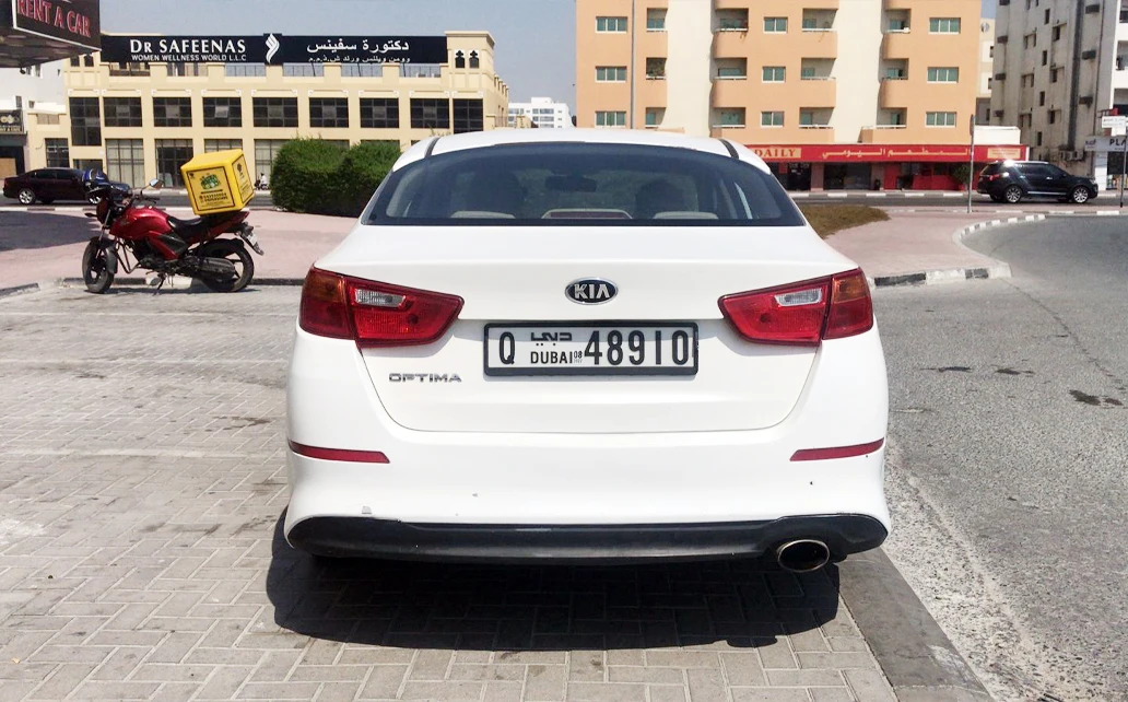 Kia Optima 20 2015 White 7