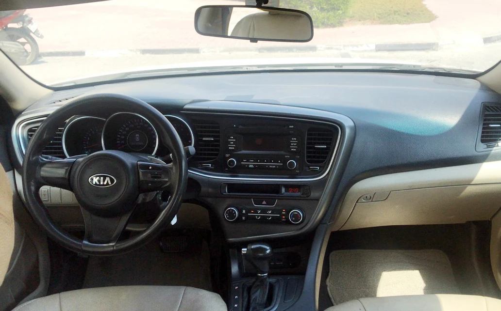 Kia Optima 20 2015 White 8