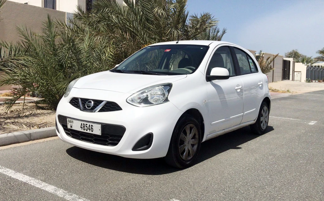 Nissan Micra 15 20219 White 4