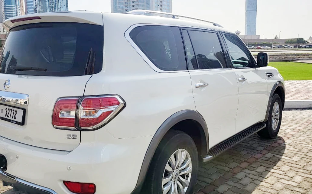Nissan Patrol 2020 White 2