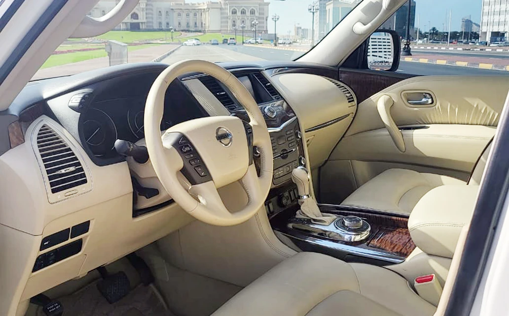 Nissan Patrol 2020 White 8