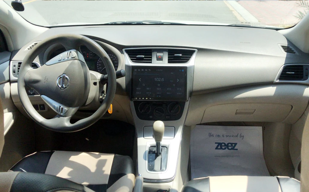 Nissan Sentra 18 2018 White 6