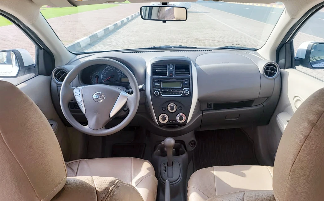 Nissan Sunny 16 2020 White 1