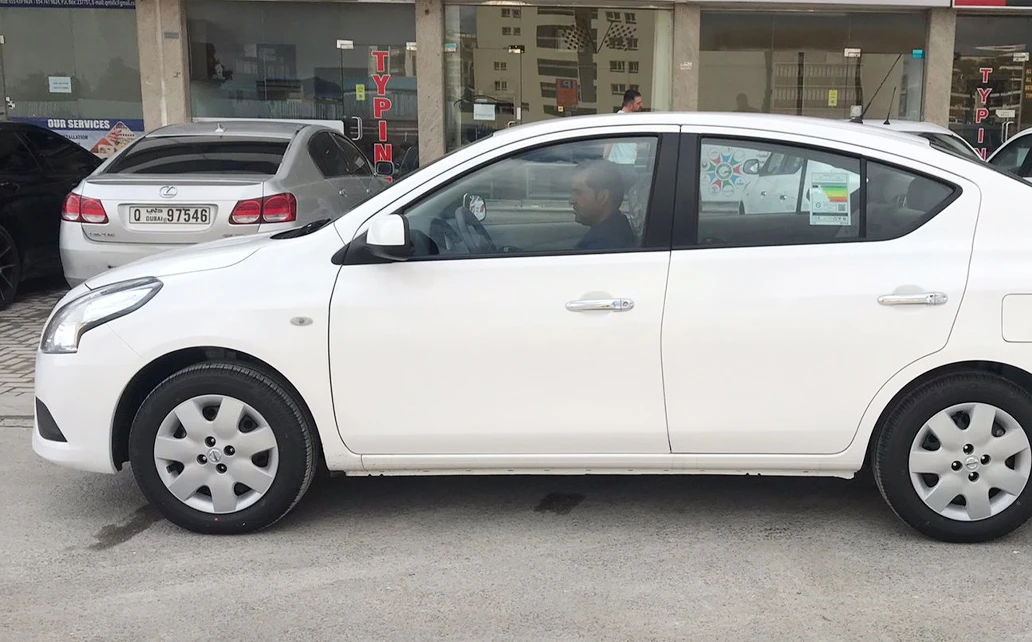 Nissan Sunny 16 2023 White 3