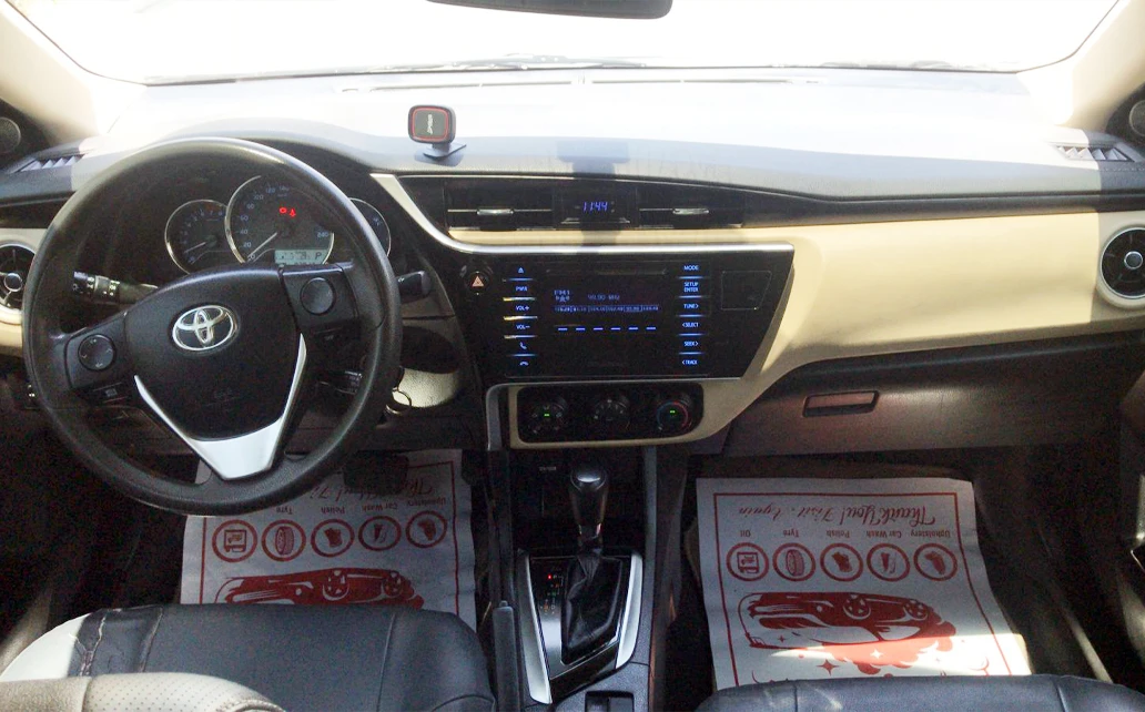 Toyota Corolla 20 2019 Silver 6