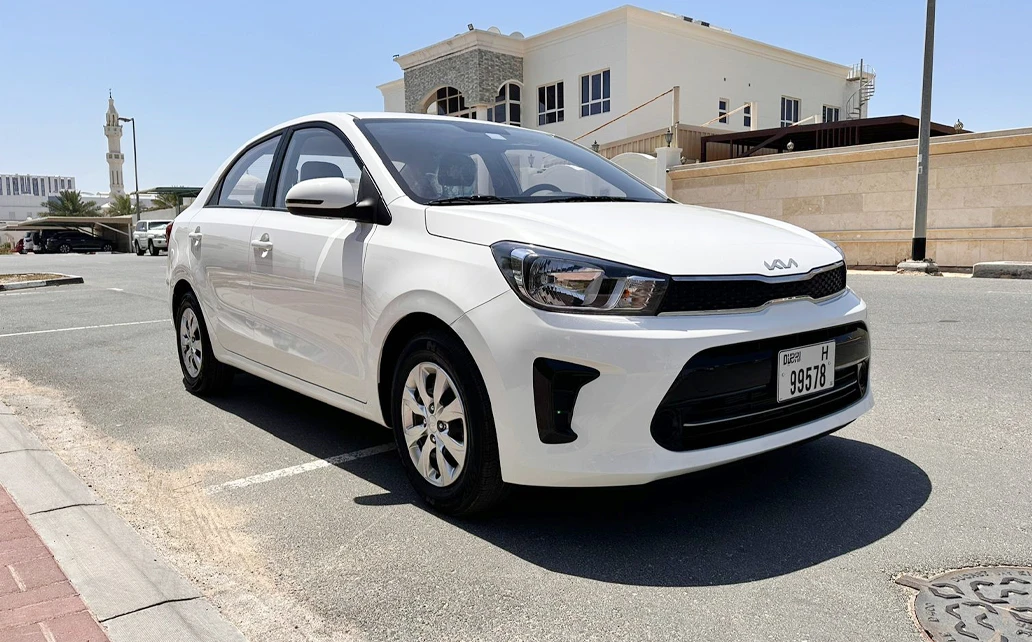 Kia Pegas 2024 White 7