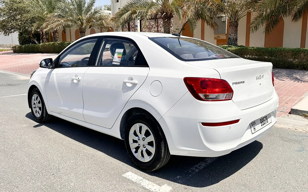 Kia Pegas 2024 White 9