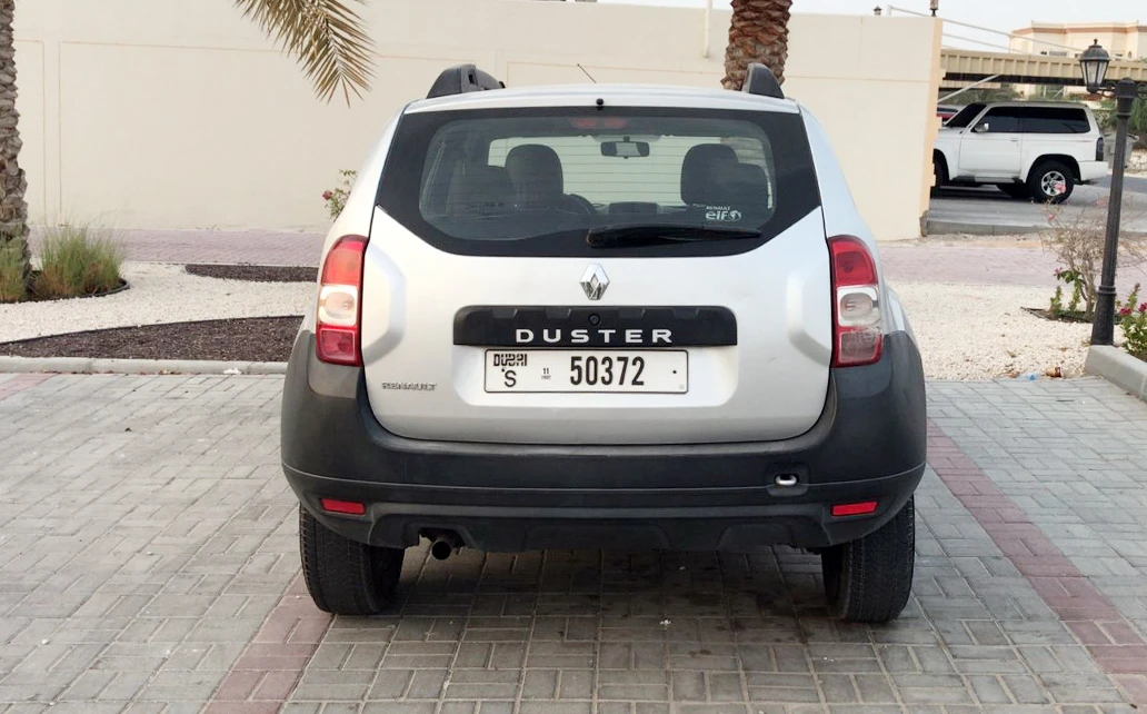 Renault Duster 2016 Silver 3