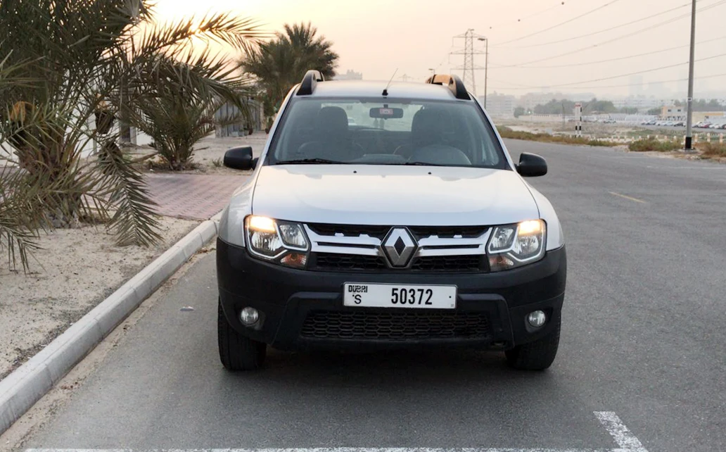 Renault Duster 2016 Silver 7