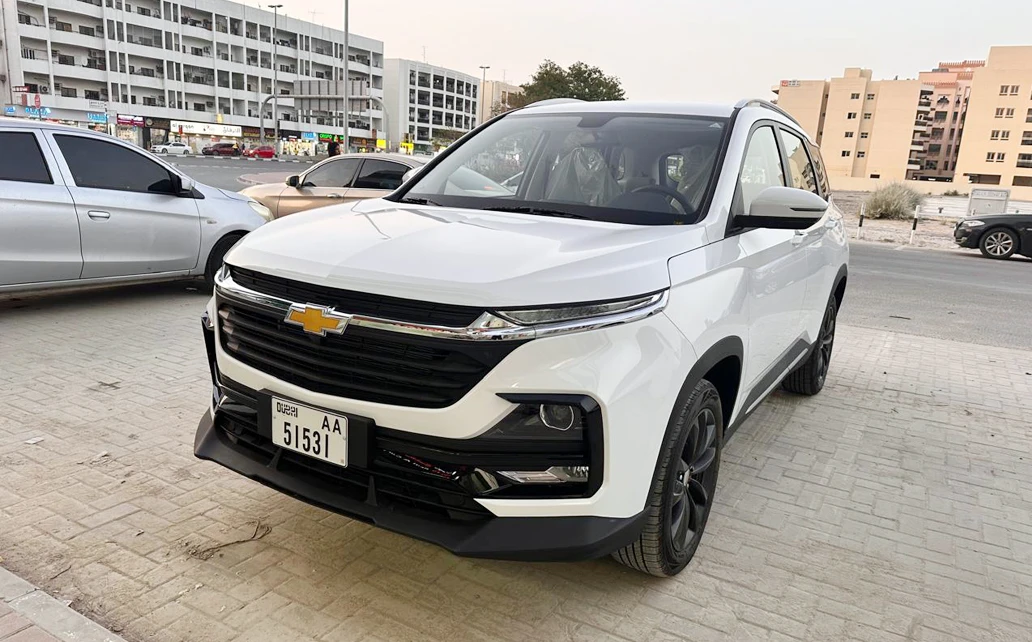 Chevrolet Captiva 2024 White 5