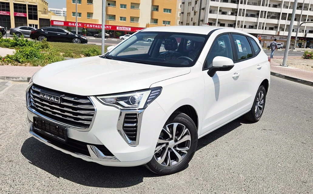 Haval Joloin Plus 2024 White 1