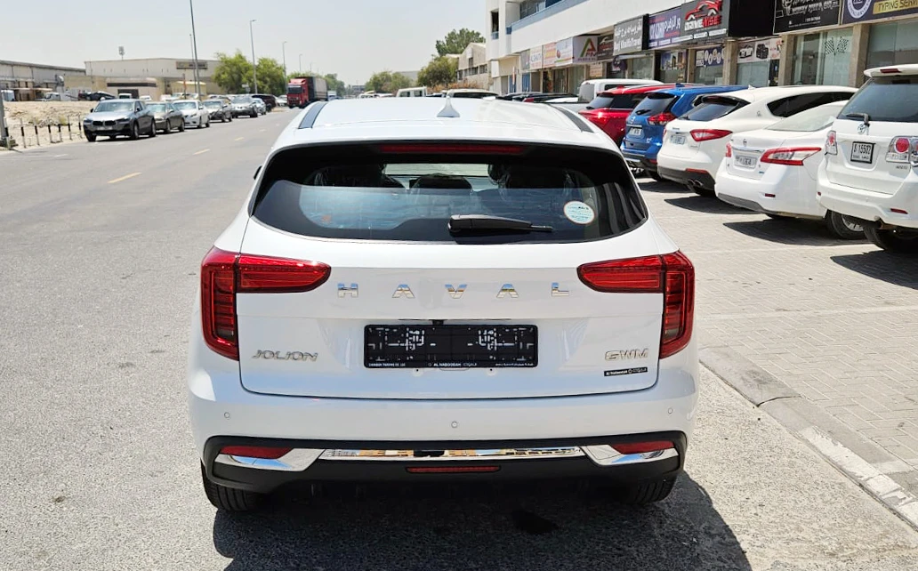 Haval Joloin Plus 2024 White 4