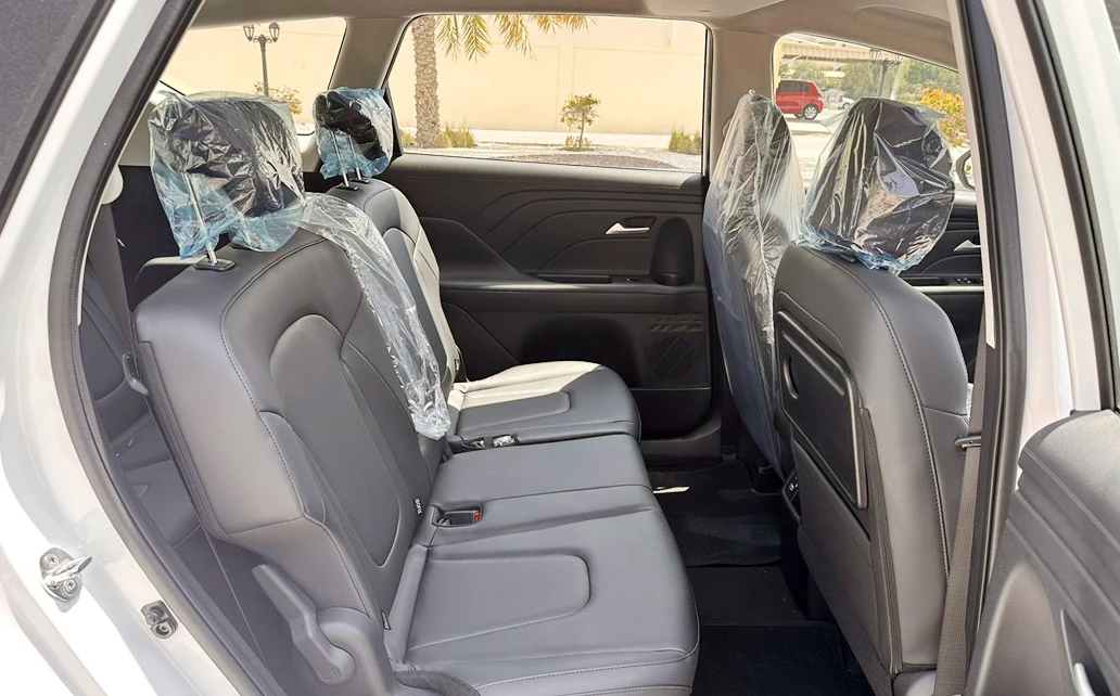 Hyundai Stargazer 2025 White 2