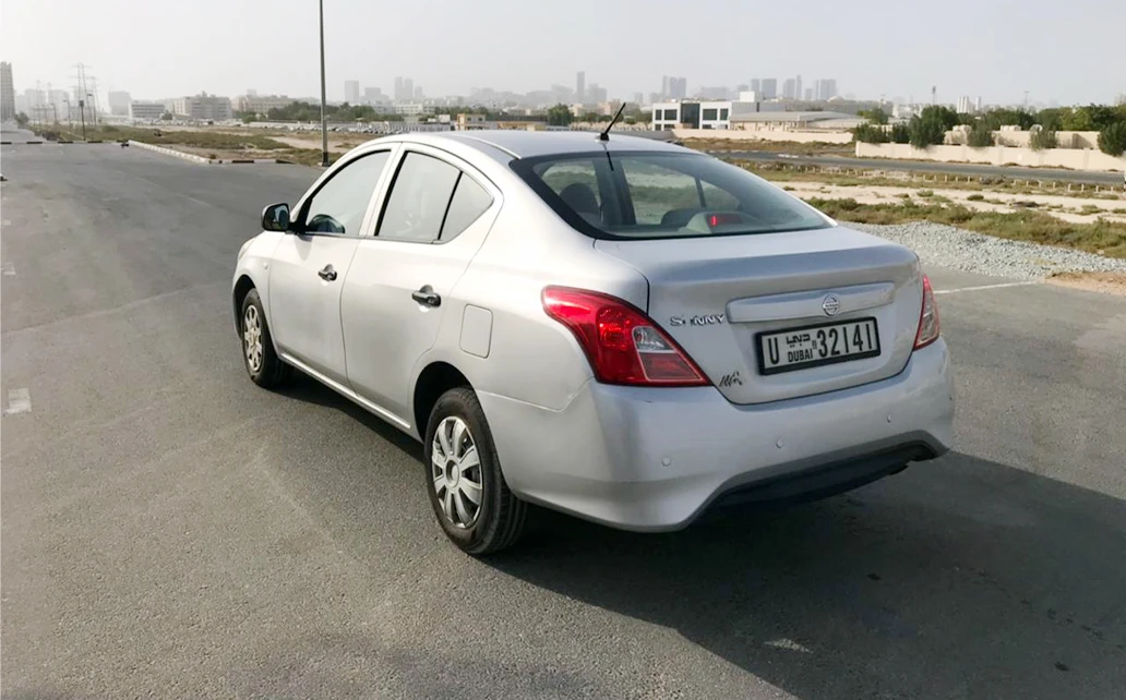 Nissan Sunny 16 2018 White 1