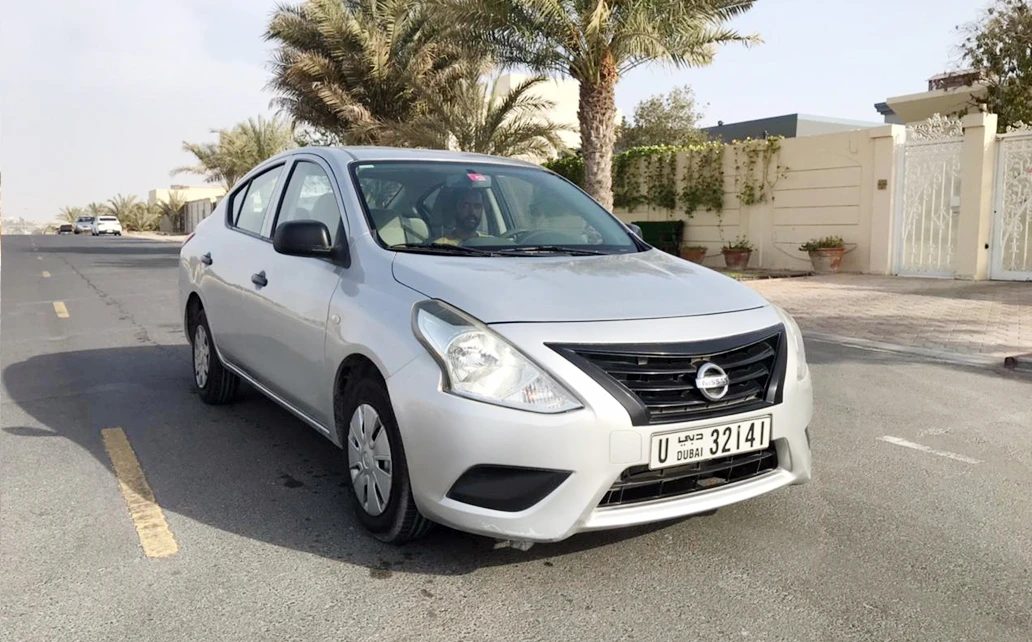 Nissan Sunny 16 2018 White 4